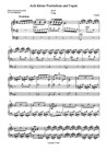 J.S.Bach Acht kleine Praeludium und Fugen (organ), Nr.4 in F-dur