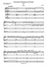 J.S.Bach Acht kleine Praeludium und Fugen (organ), Nr.6 in g-moll