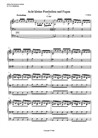 J.S.Bach Acht kleine Praeludium und Fugen (organ), Nr.1 in C-dur