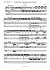 J.S.Bach Acht kleine Praeludium und Fugen (organ), Nr.7 in a-moll